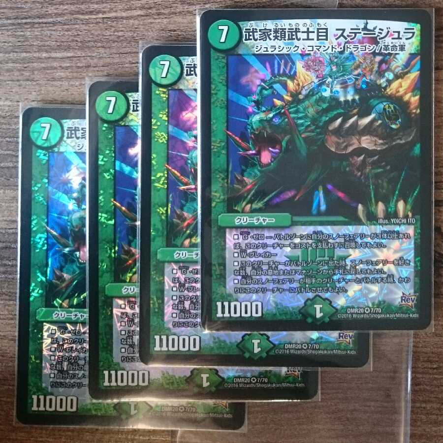 武家類武士目 ステージュラ