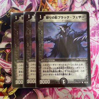 Black Feather, Shadow of Rage