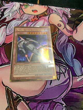 Yu-Gi-Oh Dark Scimitar English Gold Secret 1枚