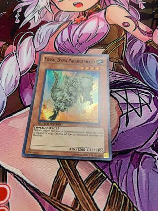 Yu-Gi-Oh Pachikephala English Super 1枚