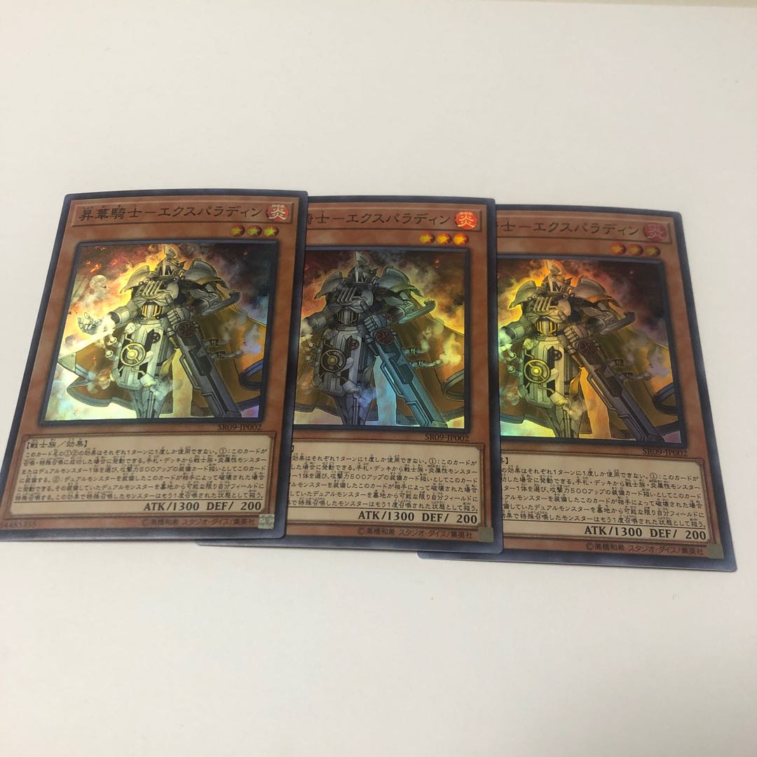 Consecrate Knight - Expaladin Super Rare