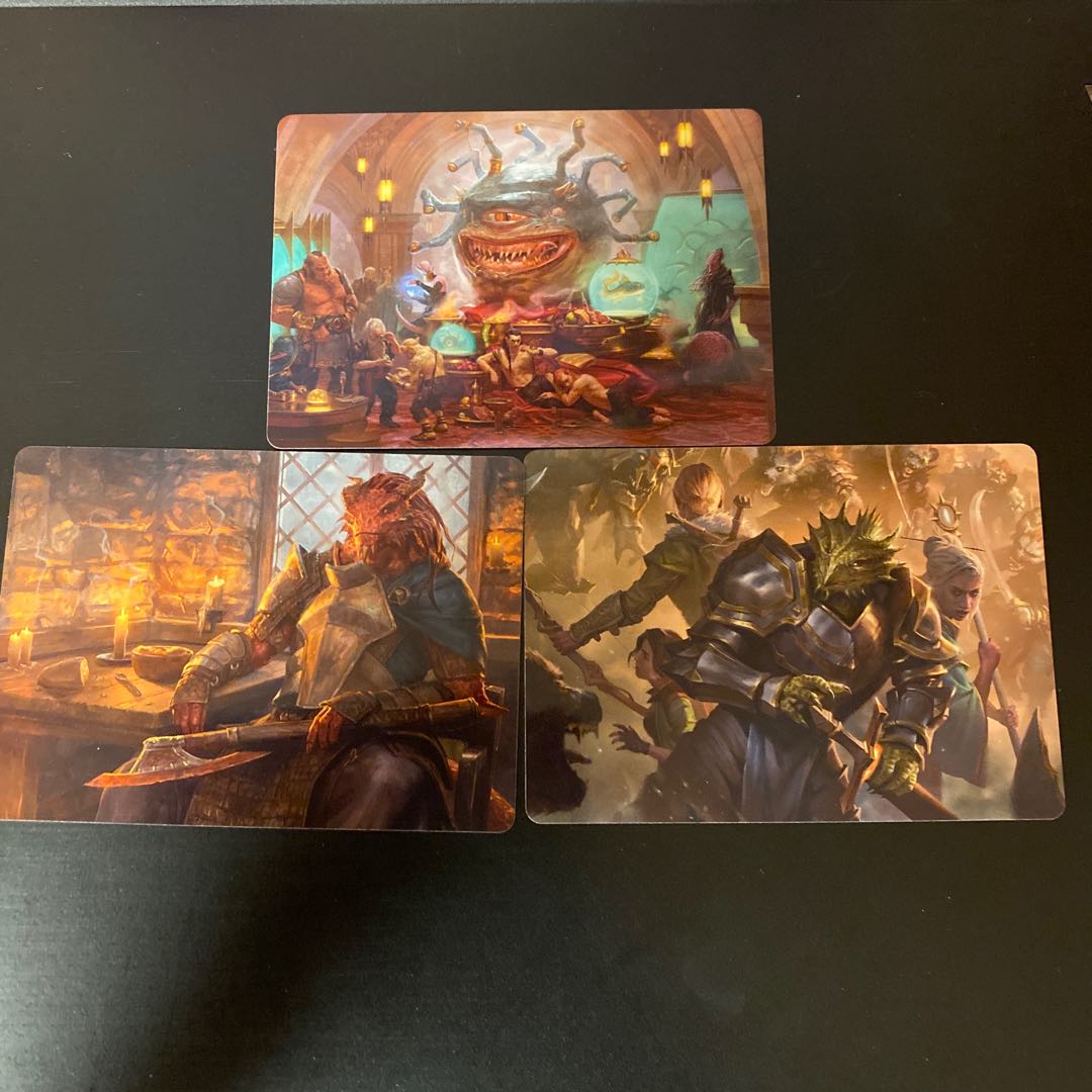 Mtg イラストコレクション 3枚setの通販 ノンたん Magi トレカ専用フリマアプリ