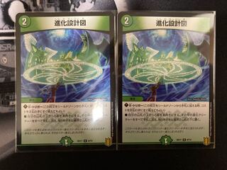 2 evolutionary blueprints