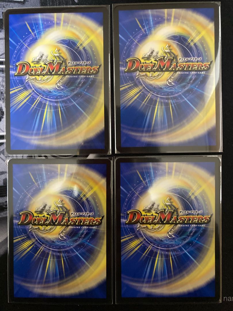 Four jigoku parthenons, linked by a spirit sentence.