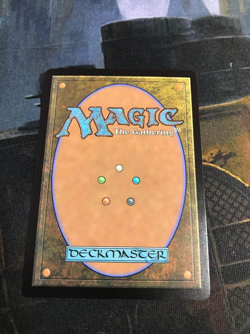 Rishadan Dockhand old frame Japanese version mtg