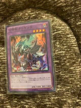 召喚獣カリギュラ スーパーレア