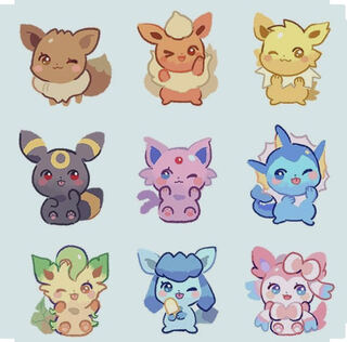 可愛いブイズの何か＾＾ 1枚