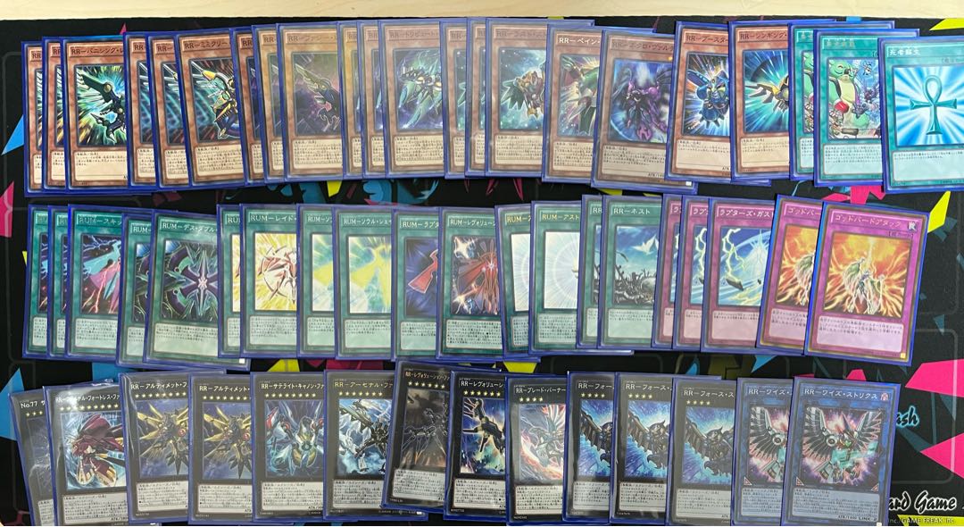 Raid Raptors Deck