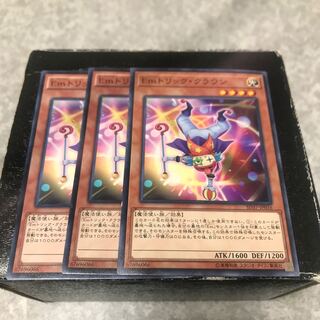 Performage Trick Clown 3 normal cards