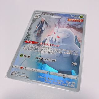 [Exclusive to Gorori] Abomasnow Druddigon CHR