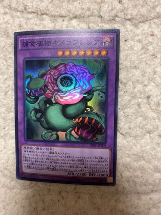 Yu-Gi-Oh Predaplant Chimerafflesia Super