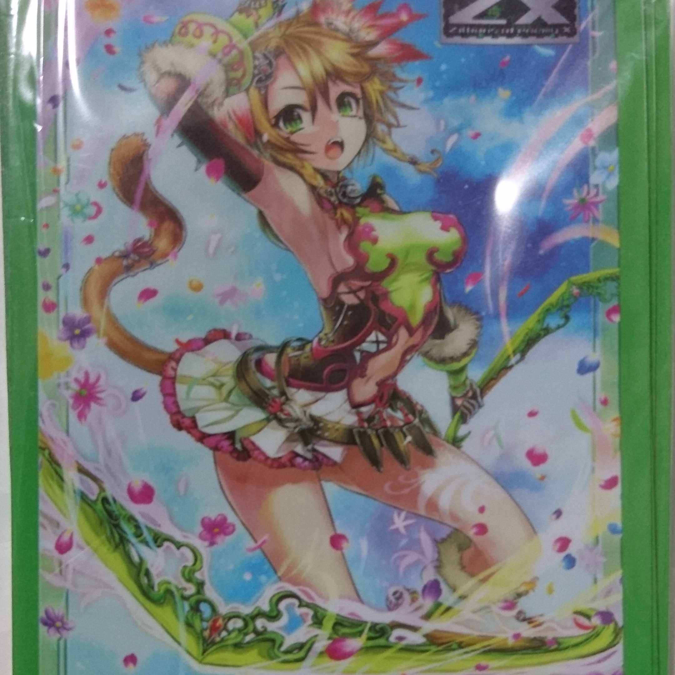 【新品・送料無料】ZXゼクス【戦陣の獅子】キャラクタースリーブ