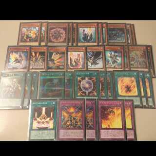 遊戯王　サラマングレイト　転生炎獣　デッキ　ガチ構築　20thレア入り