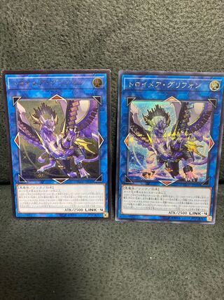 Knightmare Gryphon Secret Rare 1, Relief 1