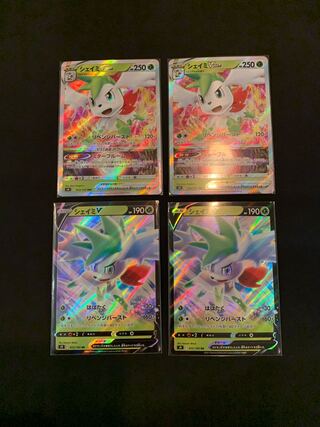 Shaymin Evolution Set