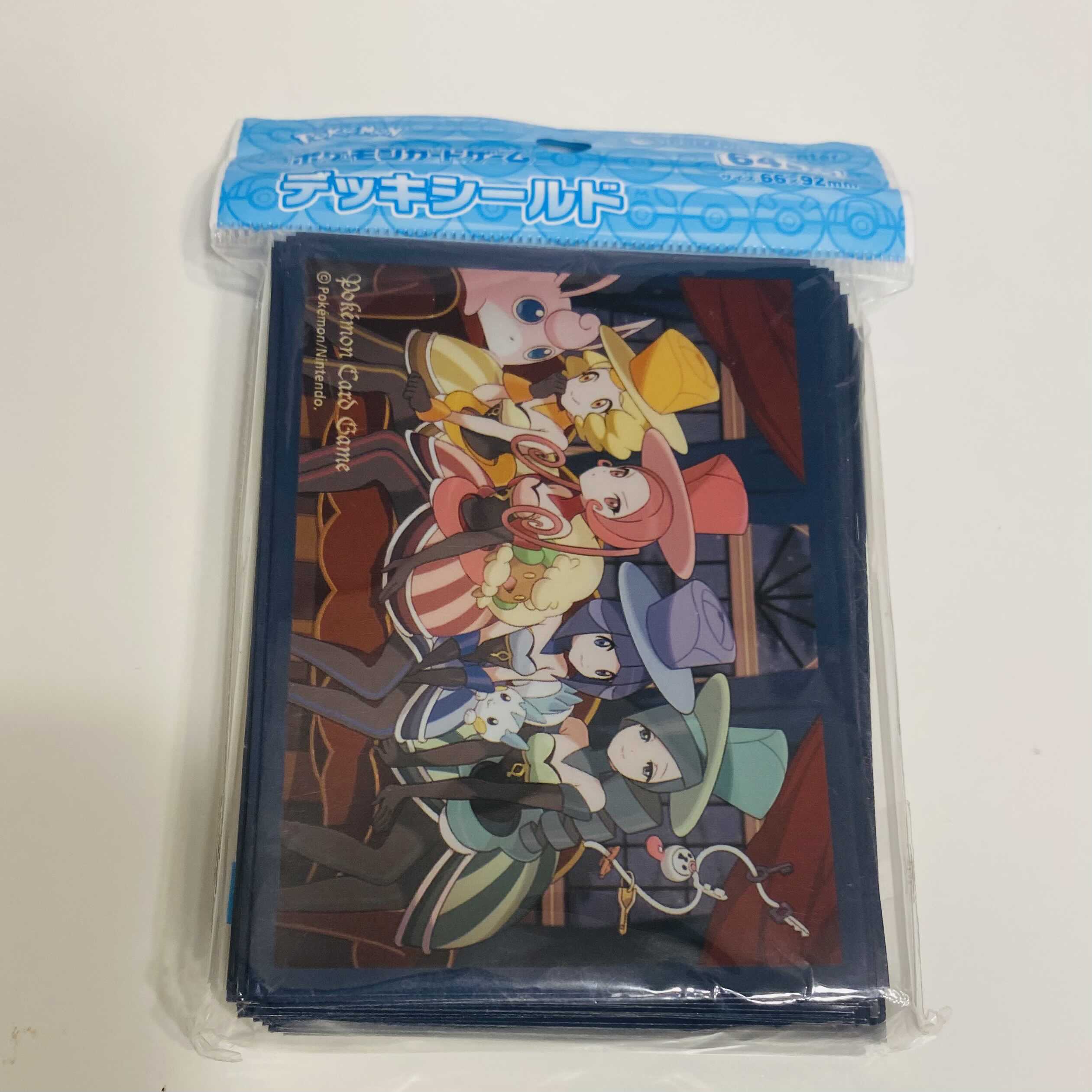 ポケカスリーブ　バトルシャトレーヌ