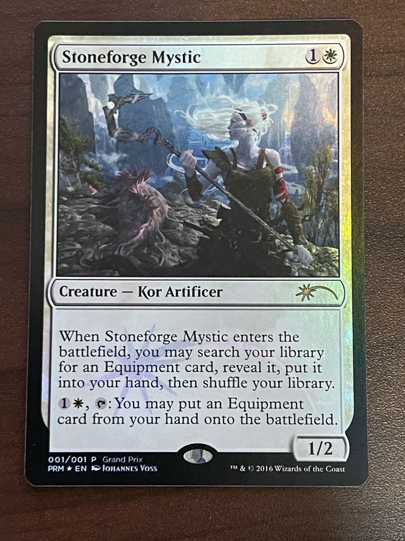Stoneforge Mystic Rare Promo Foil