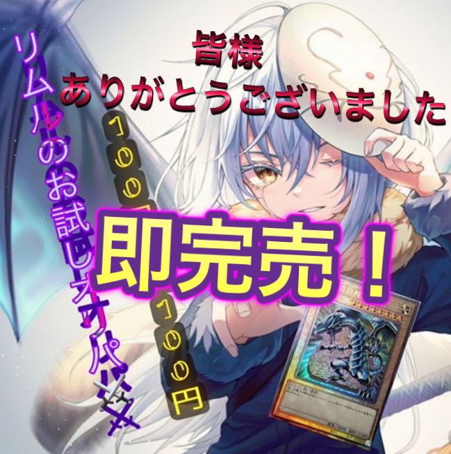 100円！100口！100良評価！お試し！ 1枚