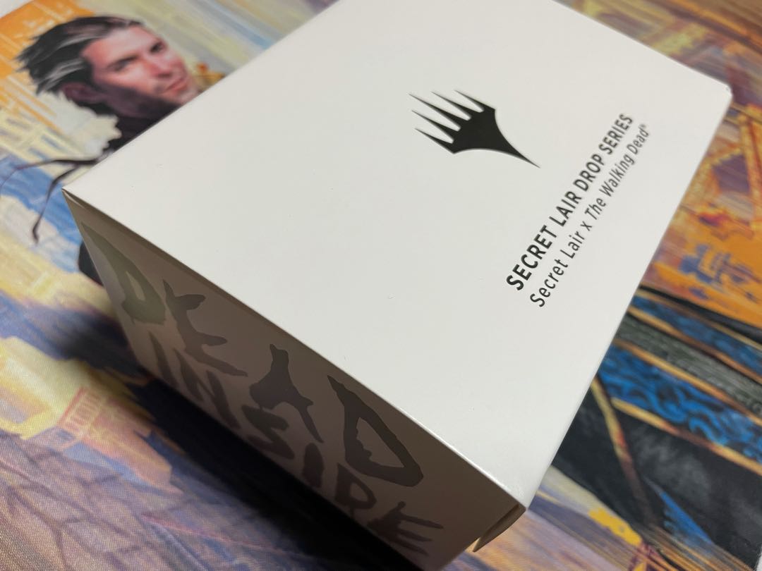 MTG Secret Lair "The Walking Dead"