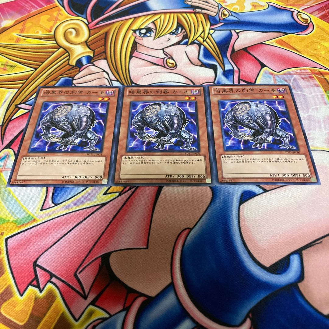 Kahkki, Guerilla of Dark World