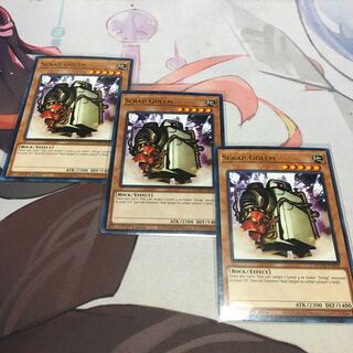 English Scrap Golem Rare