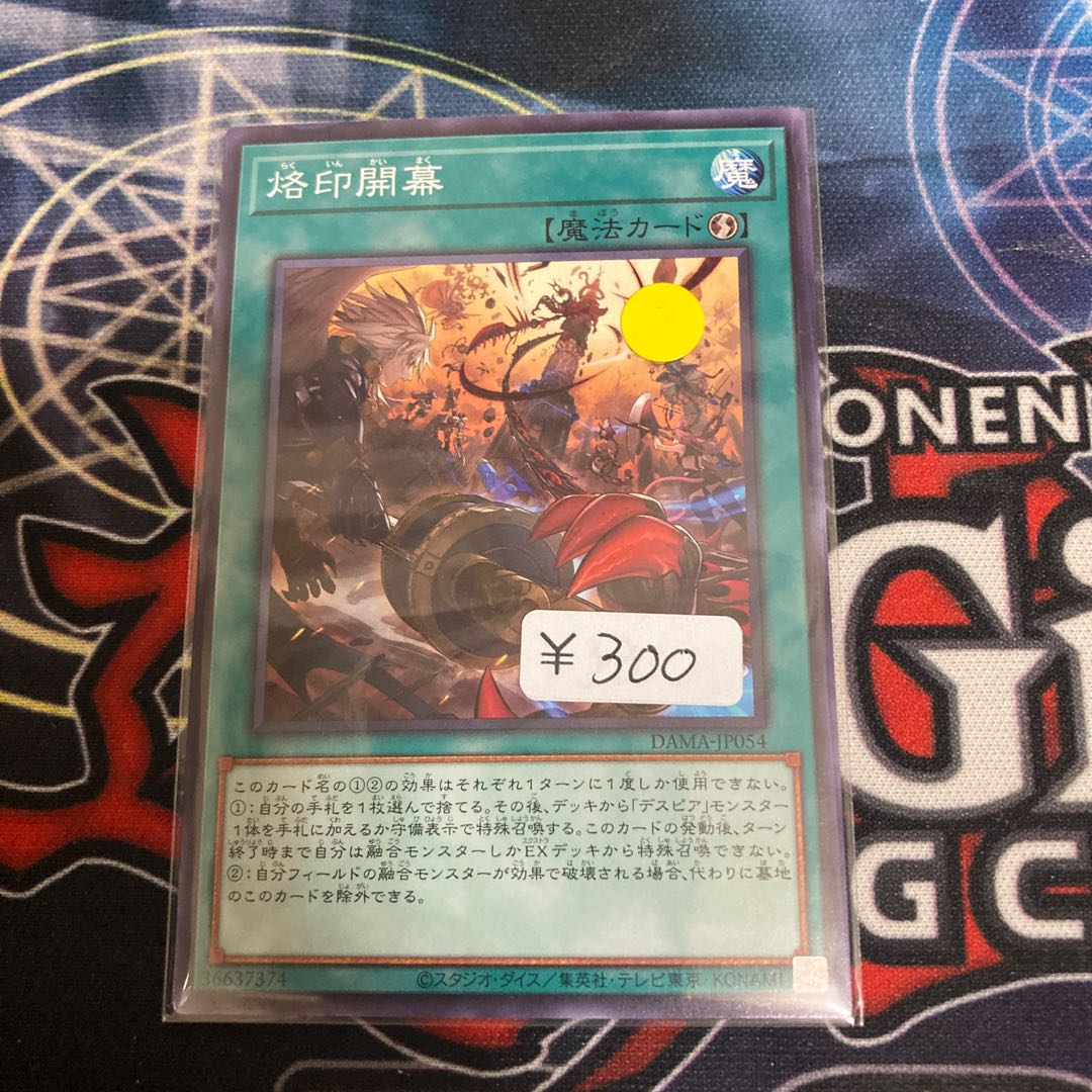 1-day discount!　Branded Opening Normal 1 piece special price