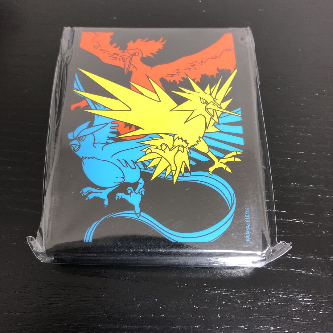 New Umi Outside Edition Official Moltres Zapdos Articuno 65 Sleeves