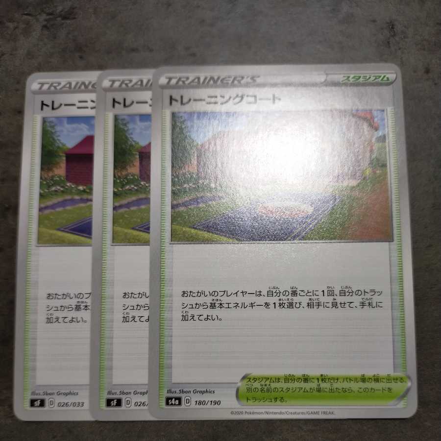 Training Court 3 pieces