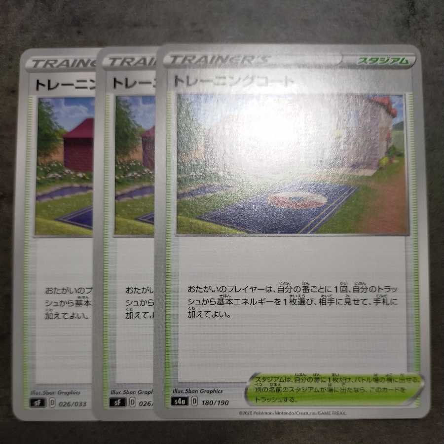 Training Court 3 pieces