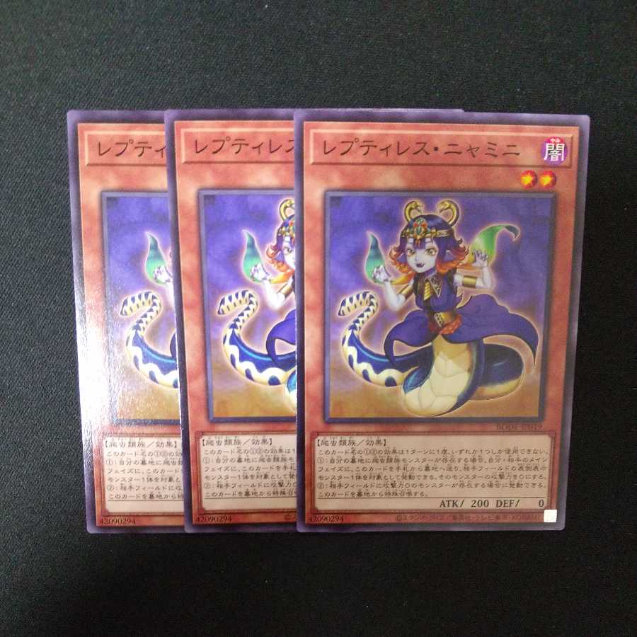 Reptilianne Nyami Normal