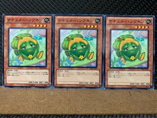 【ぽぽたん】遊戯王 8329 ナチュル・パンプキン 3枚 ノーマル