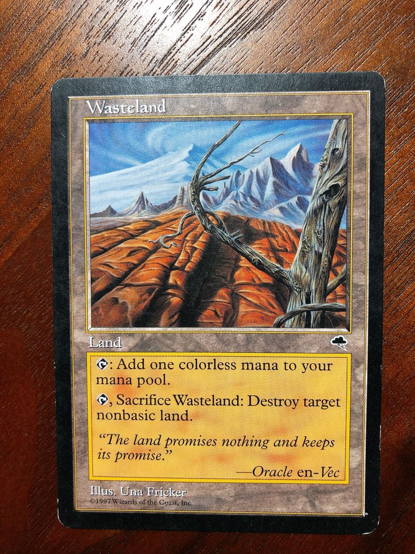Wasteland English Uncommon