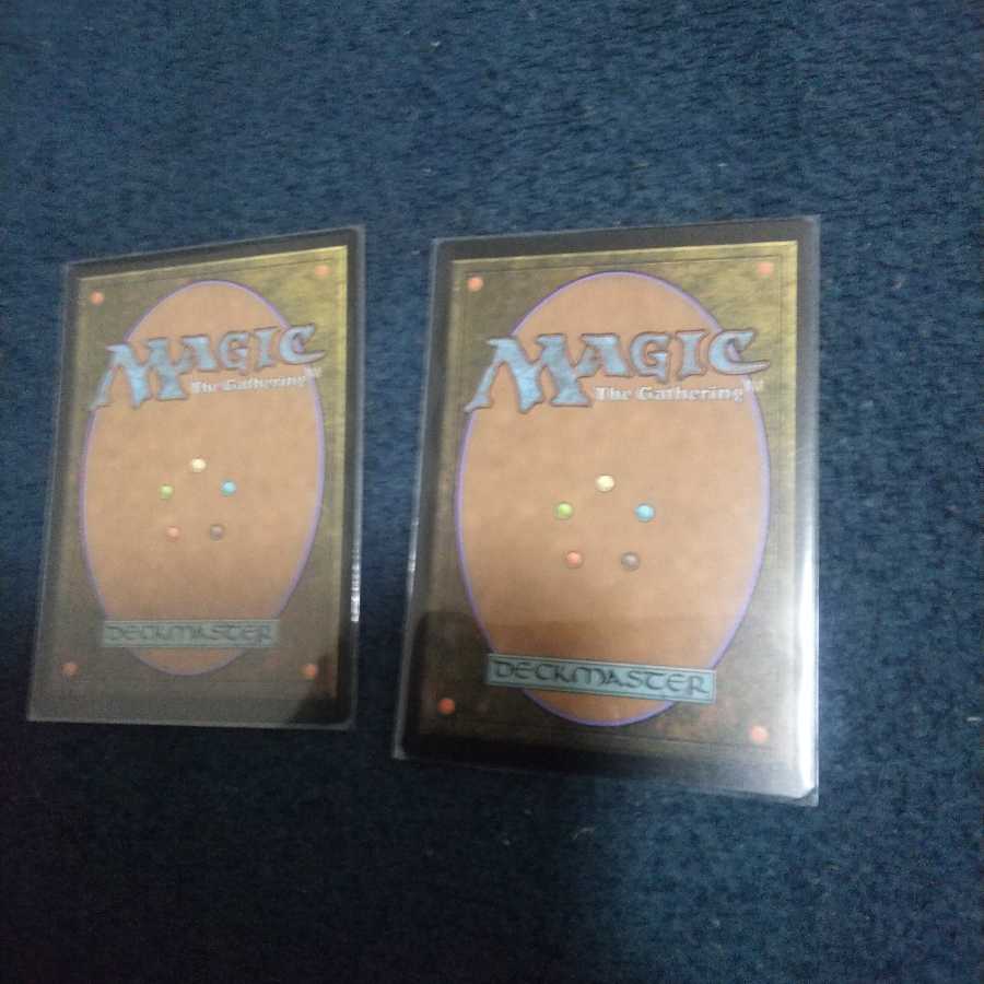 恋煩いの野獣 ショーケースfoil2枚