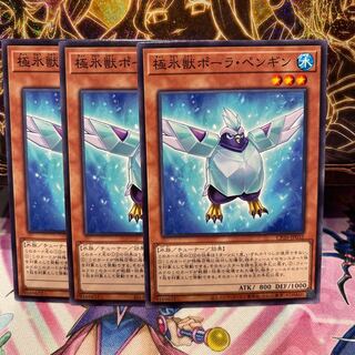 P屋　極氷獣ポーラ・ペンギン 【ノー】×3