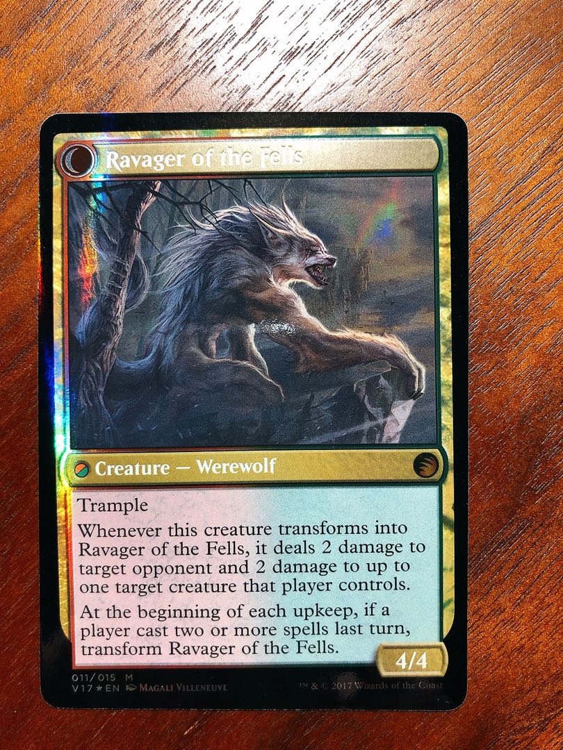 Huntmaster of the Fells Mythical Rare English Version