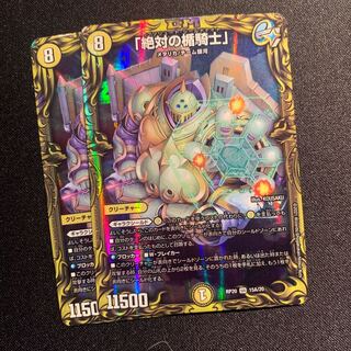 Absolute shield knight" (20th rare specification) 2 piece set