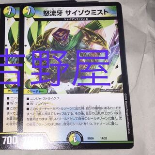 2枚　サイゾウミスト