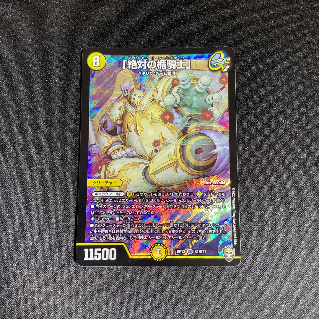 "Knight of the Absolute Shield."