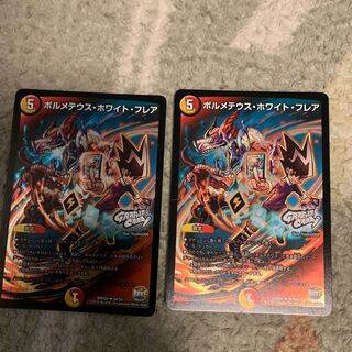 ボルメテウスホワイトフレア2枚