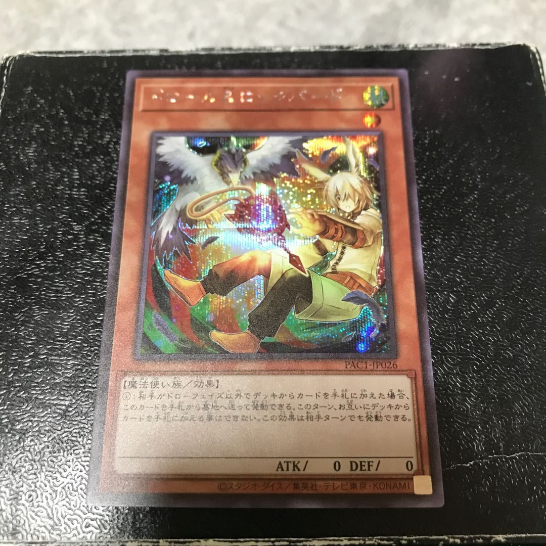 Drawl & Rockbird (different illustration version) Secret Rare