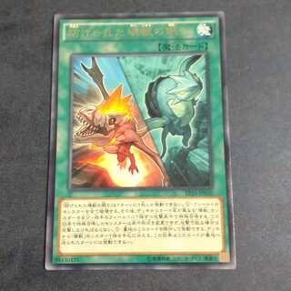 妨げられた壊獣の眠り レア　【木林堂】