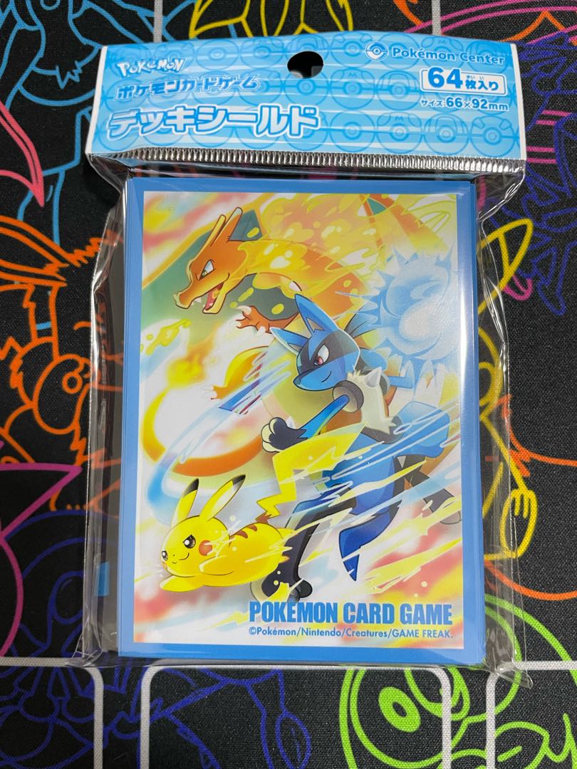 ポケモンカード　バトルスタート　デッキシールド