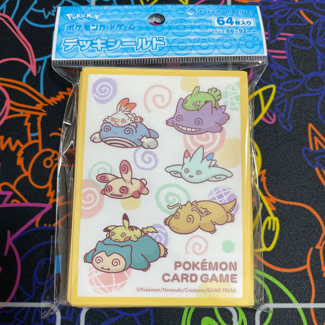 ポケモンカード　ちからつきた　デッキシールド