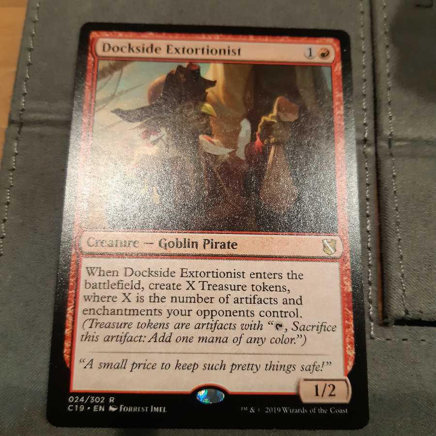 Dockside Extortionist