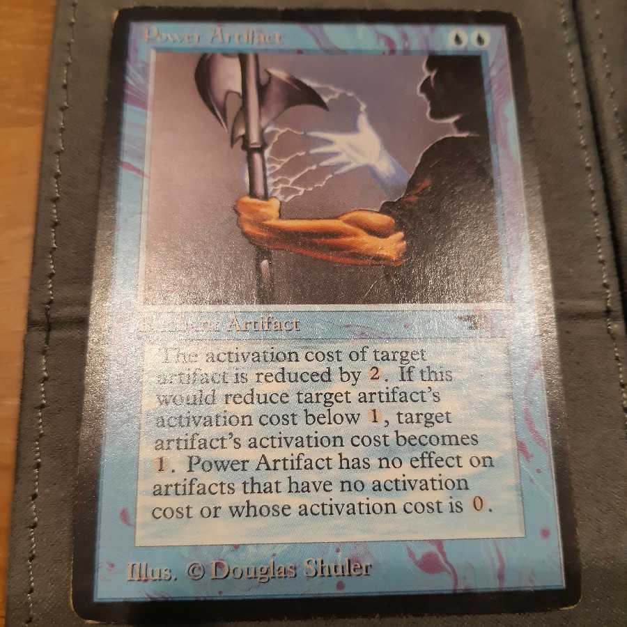 power artifact