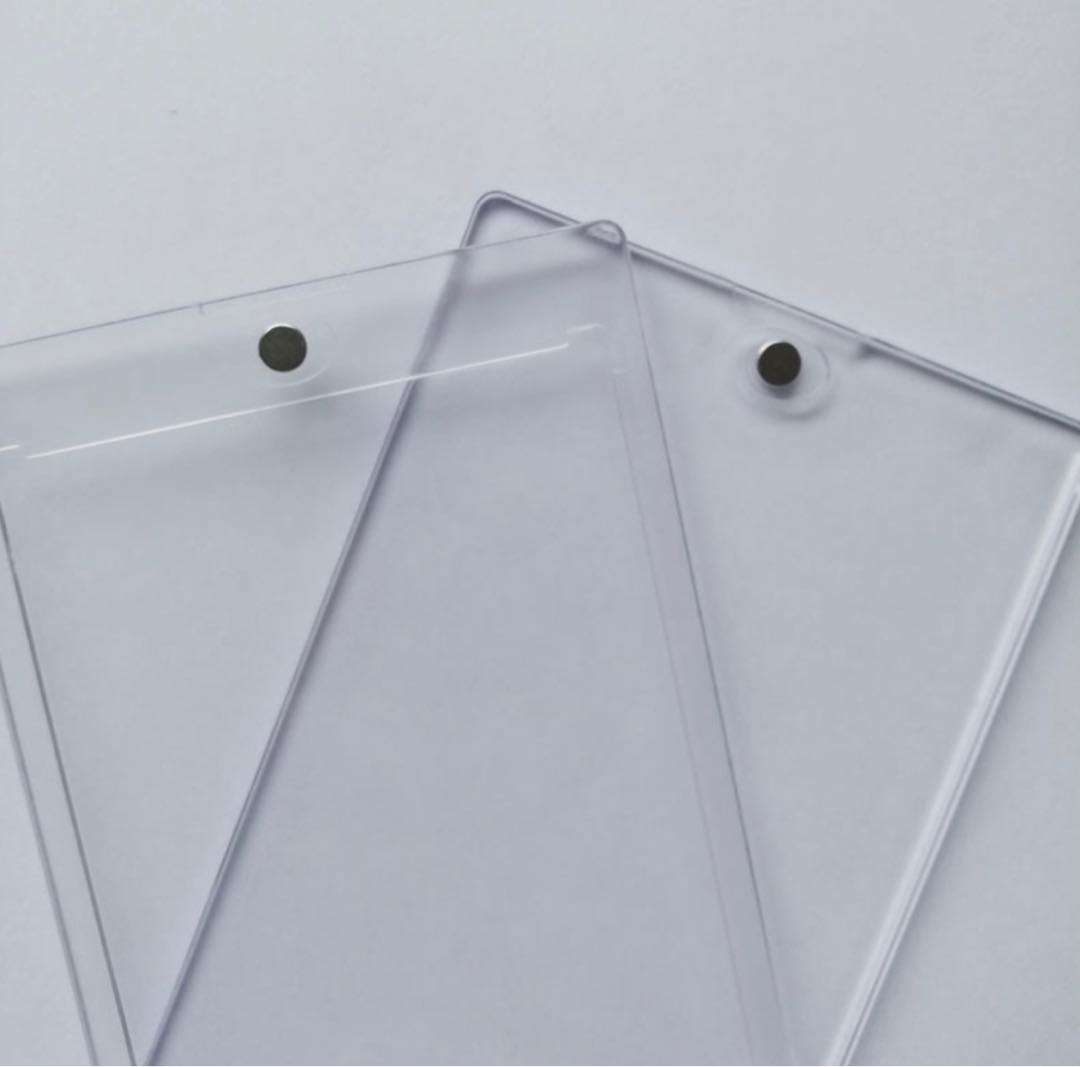 Magnet Loader Magnet Holder Card Holder Transparent Case 10 pcs.