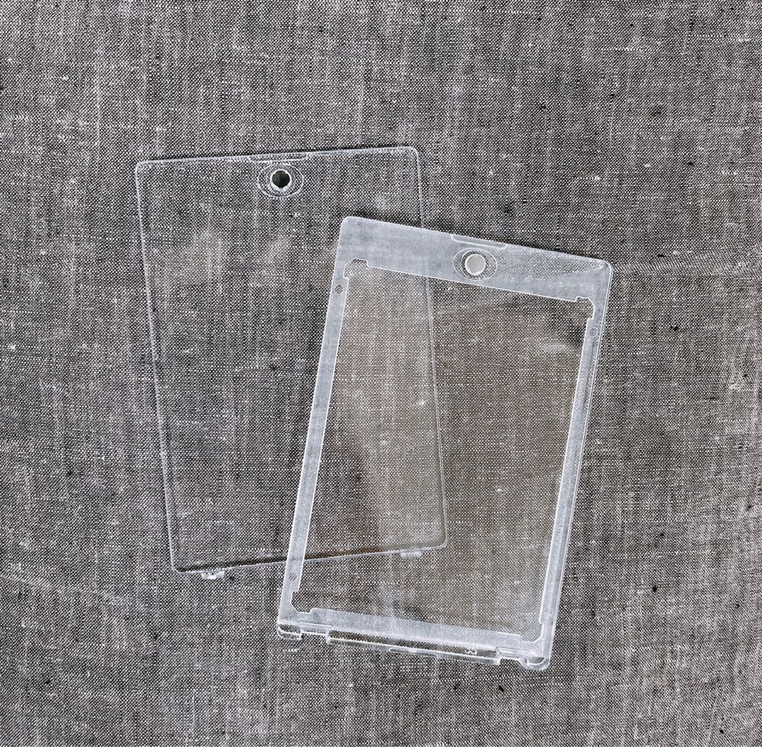 Magnet Loader Magnet Holder Card Holder Transparent Case 10 pcs.