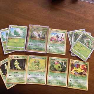 バタフリー　進化セット！　ポケカ　新&旧裏面