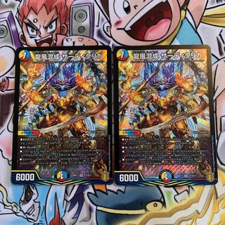 龍風混成 ザーディクリカ　2枚