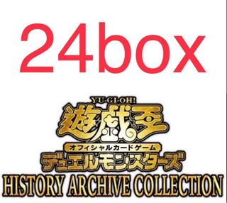 Yu-Gi-Oh! HISTORY ARCHIVE COLLECTION 24box